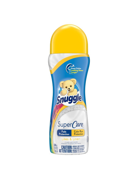 Aumentador de Fragancia Snuggle SuperCare 19 Onzas Lirios y Lino