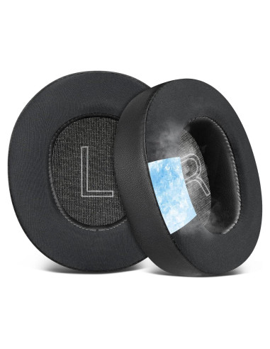 Almohadillas de Reemplazo SOULWIT Gel Refrigerante para Auriculares Steelseries Arctis Nova Pro