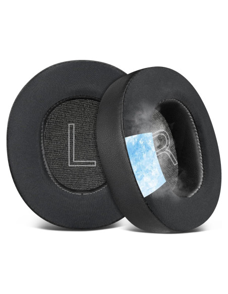 Almohadillas de Reemplazo SOULWIT Gel Refrigerante para Auriculares Steelseries Arctis Nova Pro
