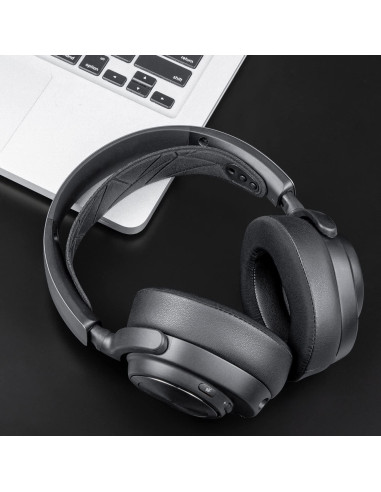Almohadillas de Reemplazo SOULWIT Gel Refrigerante para Auriculares Steelseries Arctis Nova Pro