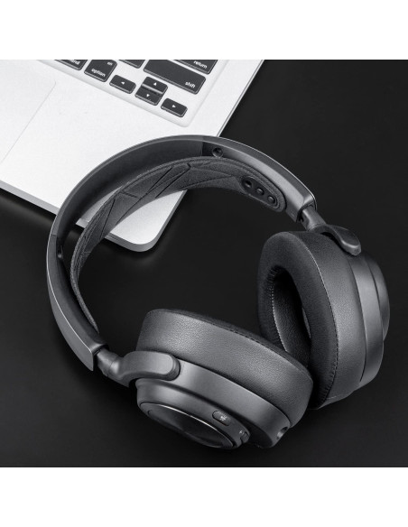 Almohadillas de Reemplazo SOULWIT Gel Refrigerante para Auriculares Steelseries Arctis Nova Pro