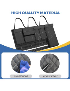 Organizador Colgante para Asientos Traseros SugarFox Negro 96x45.7cm 2