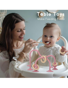 Juguete de Succión Socub para Sillas Altas Bebés 0-18 Meses 2