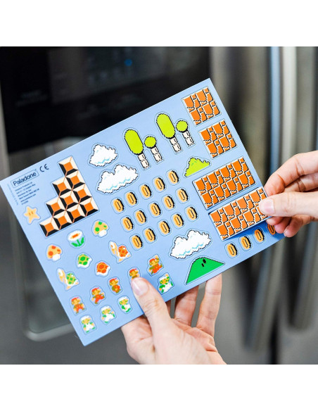 Imanes de Nevera Paladone Super Mario Bros. - 80 Personajes