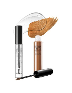 Kit de Tinte para Cejas AMIIR Castaño Resistente al Agua