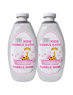 Baño de Burbujas Niños Colección del Mar Muerto 2L Aroma Chicle