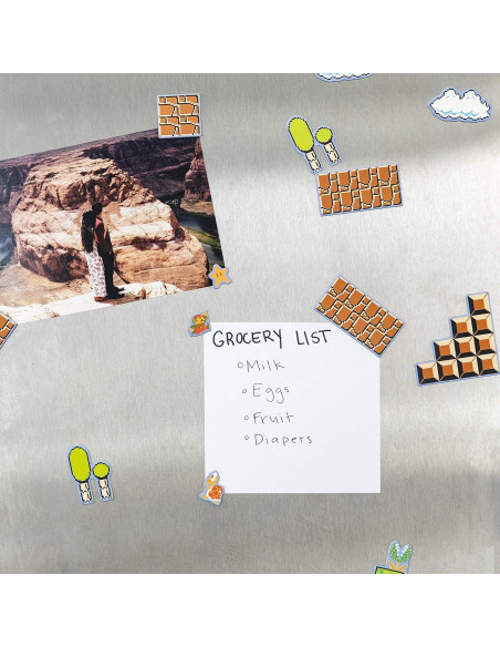 Imanes de Nevera Paladone Super Mario Bros. - 80 Personajes