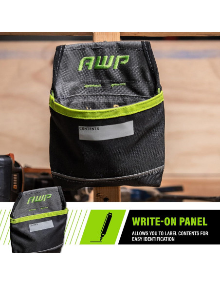 Bolsa de Herramientas AWP TrapJaw con Cierre de Resorte 1L-039-2