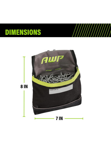 Bolsa de Herramientas AWP TrapJaw con Cierre de Resorte 1L-039-2