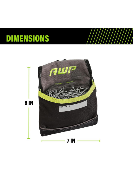 Bolsa de Herramientas AWP TrapJaw con Cierre de Resorte 1L-039-2