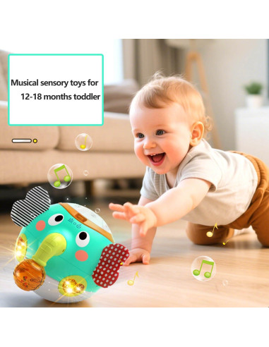 Juguete Sensorial Montessori WIIBAAHO Elefante 0.73 kg