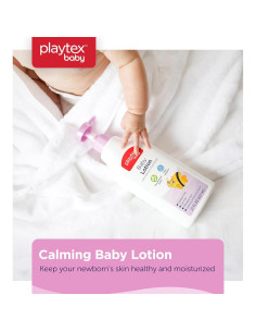Loción para Bebés Playtex 21 oz, Suave y Calmante, Paquete de 3 2
