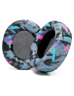 Almohadillas de Reemplazo Wicked Cushions para Steelseries Arctis Nova Pro Inalámbrico - Negro