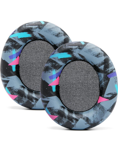 Almohadillas de Reemplazo Wicked Cushions para Steelseries Arctis Nova Pro Inalámbrico - Negro