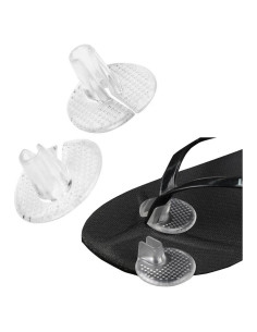 5 Pares Almohadillas de Gel Silicona Transparente para Dedos