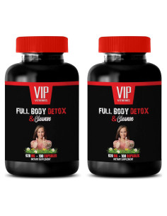 Suplemento Desintoxicante VIP Vitaminas - 200 Cápsulas