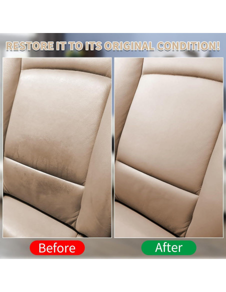 Bálsamo de Recoloración de Cuero Beige BSCPAM 240g