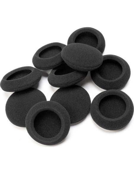 Cojines de Espuma Voarmaks 50mm para Auriculares - 5 Pares