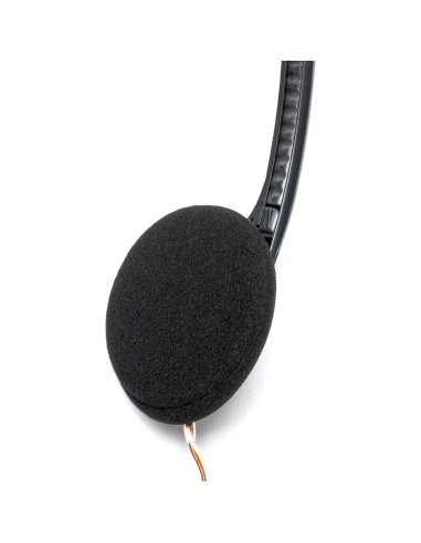 Cojines de Espuma Voarmaks 50mm para Auriculares - 5 Pares