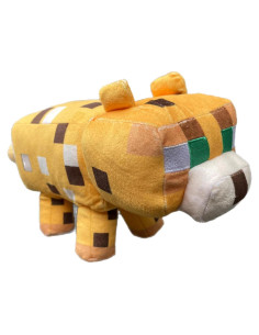 Peluche Minecraft Ocelote 20 cm Oficial Coleccionable
