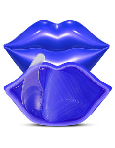 Mascarilla Hidratante para Labios Charm Kiss 20 Pcs Azul