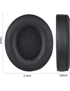 Cojines de Repuesto para Auriculares Studio 2 y 3 - Negro 2