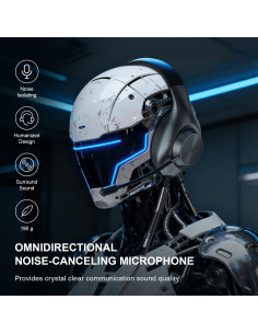 Auriculares Gaming YOTMS H-7 con Sonido Surround 7.1, Negro 2