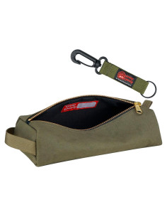 Bolsa de Herramientas Pequeña Rough Enough Verde Militar 22.86x10.16cm