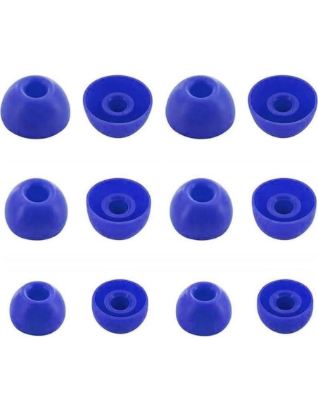 Puntas de oído BLLQ para Beats Studio Buds - 6 pares S/M/L Puntas de oído BLLQ para Beats Studio Buds - 6 pares S/M/L