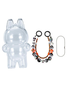 Funda Protectora de Llavero de Peluche Lyreh 17cm Halloween