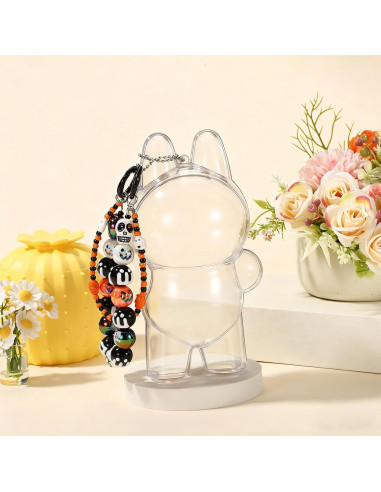 Funda Protectora de Llavero de Peluche Lyreh 17cm Halloween