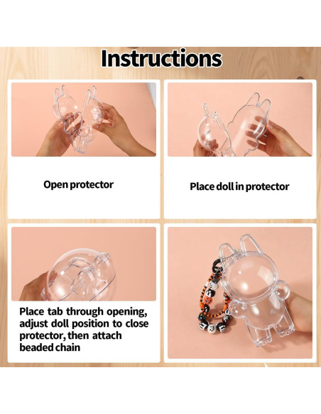 Funda Protectora de Llavero de Peluche Lyreh 17cm Halloween