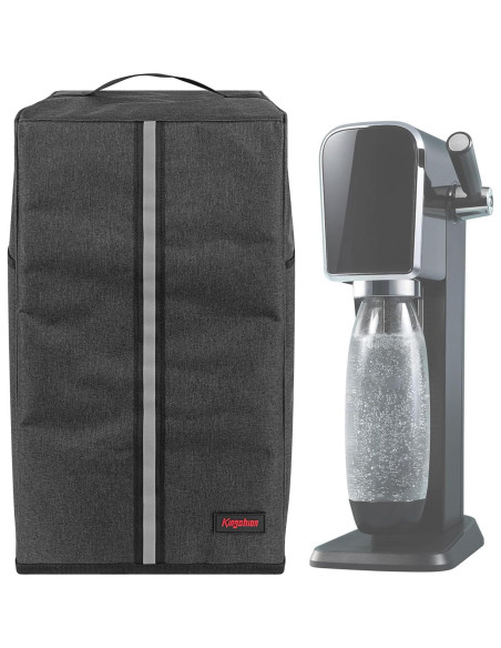 Cubierta de Polvo Kingshion para Máquina SodaStream Art 28x25x45cm