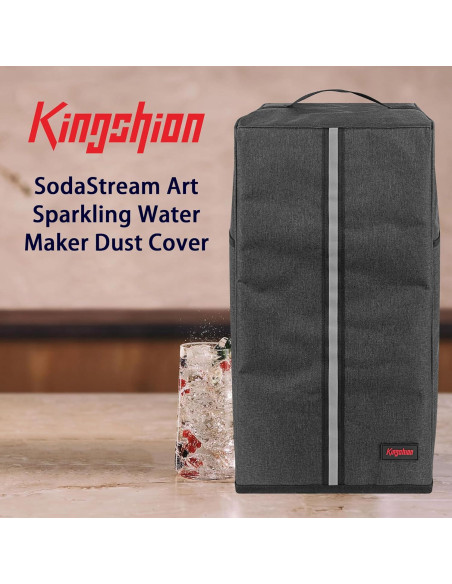 Cubierta de Polvo Kingshion para Máquina SodaStream Art 28x25x45cm