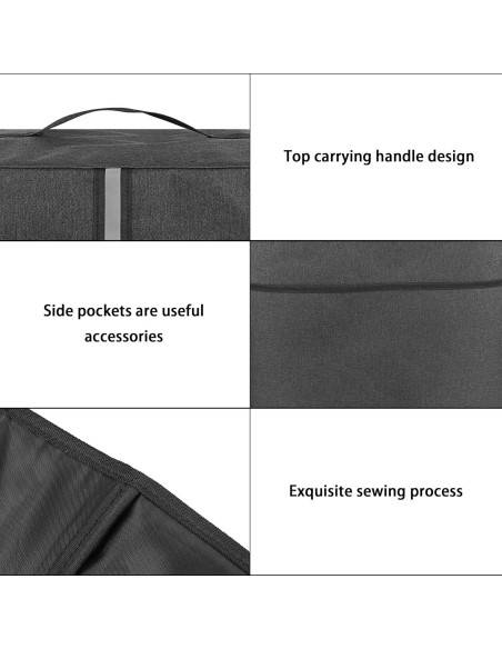 Cubierta de Polvo Kingshion para Máquina SodaStream Art 28x25x45cm