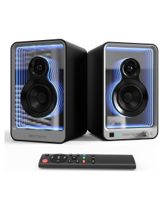 Altavoces Estantería Bluetooth BESTISAN SR15 4.87 kg 2.0