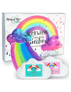 Bombas de Baño Mágicas Arcoíris 5oz - Mineral Me California