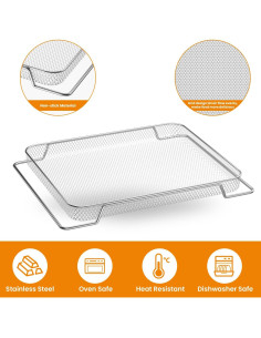 Cesta de Freidora de Aire SettleDown para Breville 41.9x30cm 2