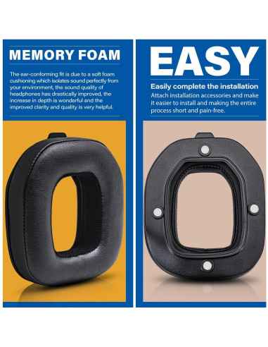 Almohadillas de Repuesto Astro A40 TR - Cuero Sintético