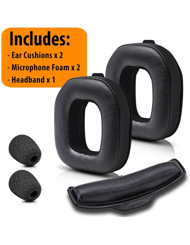 Almohadillas de Repuesto Astro A40 TR - Cuero Sintético