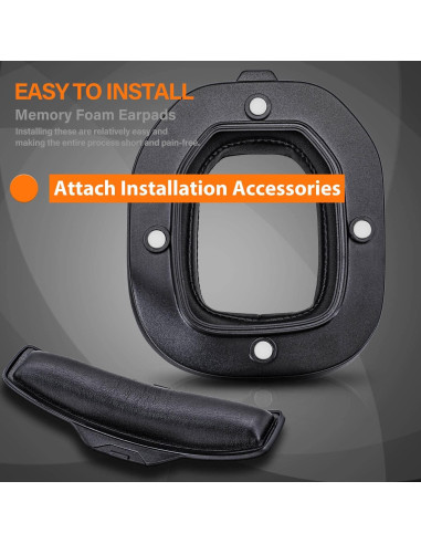 Almohadillas de Repuesto Astro A40 TR - Cuero Sintético