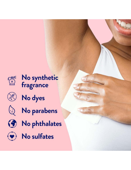 Toallitas de Ducha Megababe Pepino y Menta 10 Unidades