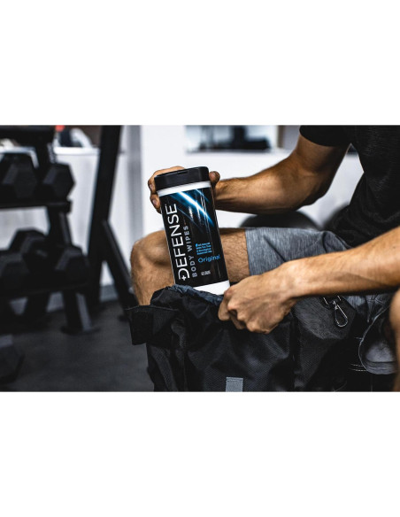 Toallitas Corporales Naturales Defense Soap 40 Contenido