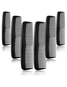 Set de 12 Peines de Plástico Leinuosen para Cabello