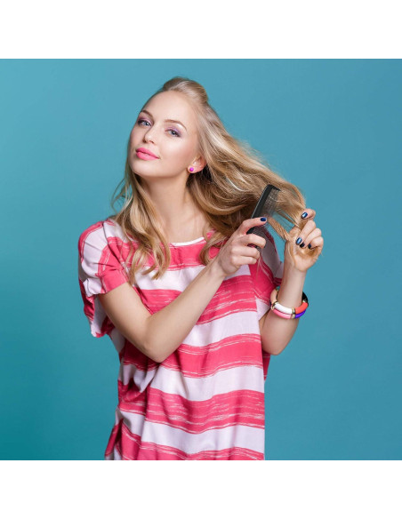 Set de 12 Peines de Plástico Leinuosen para Cabello