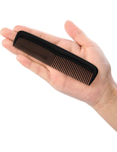 Set de 12 Peines de Plástico Leinuosen para Cabello