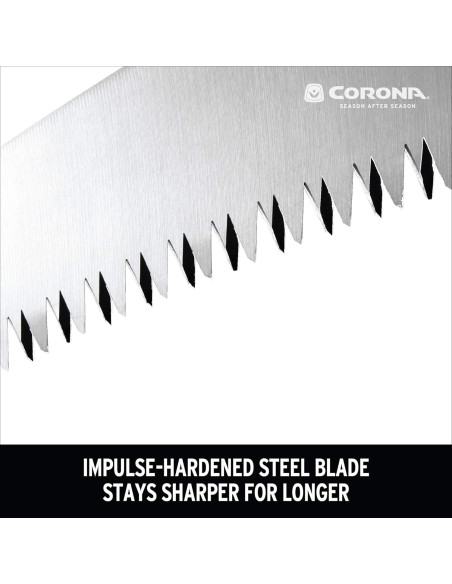 Sierra Plegable Corona RS 7041 7" (17.78 cm) Dientes de Cuchilla
