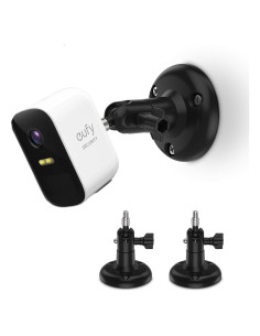 Soporte de Pared Ajustable VOMENC para Eufycam 2C/2 Pro - 2PACK Negro
