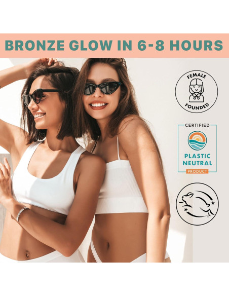 Autobronceador Beauty by Earth 2 Piezas Aloe Vera 348g