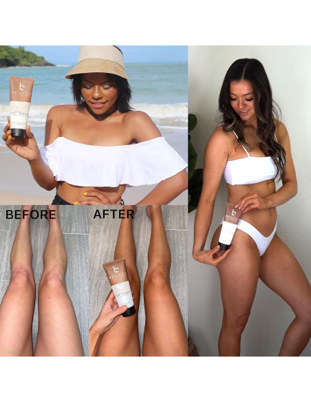 Autobronceador Beauty by Earth 2 Piezas Aloe Vera 348g